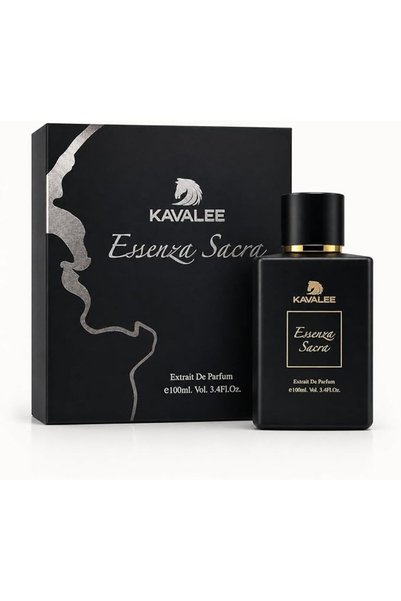KAVALEE Essenza Sacra عطر يونيسكس Extrait De Parfum 100مل، عطر خشبي روحي بالل...