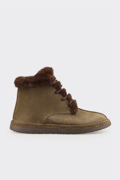 Elle Shoes Haki FALESTE-HK KADIN BOT