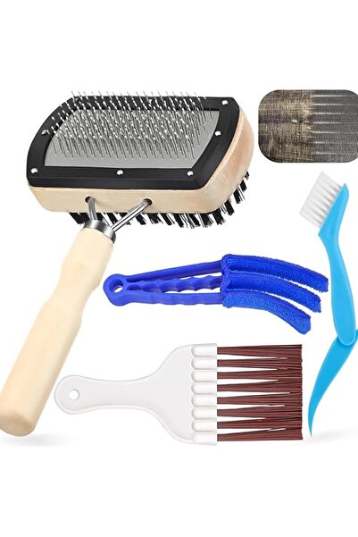 Yelajoy 4Pcs Air Conditioner Ac Cleaning Kit, Useful Double-Sided Coil Cleani...