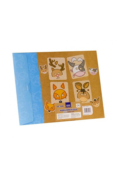 MomKi Masca din puzzle- Animale