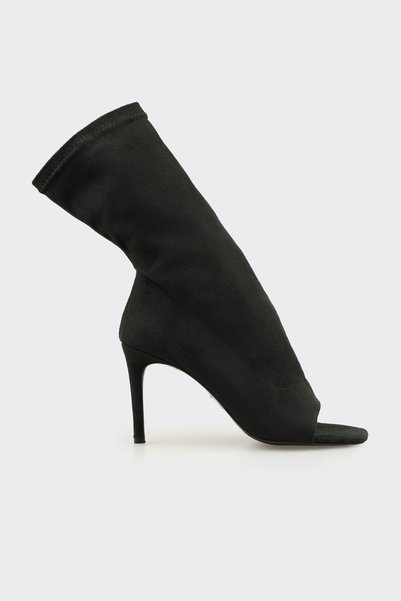 Elle Shoes Siyah Kadın Klasik Bot