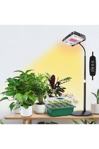LYAROMIS Grow Light For Indoor Plants,Full Spectrum Led Plant Light, Desk Gro...