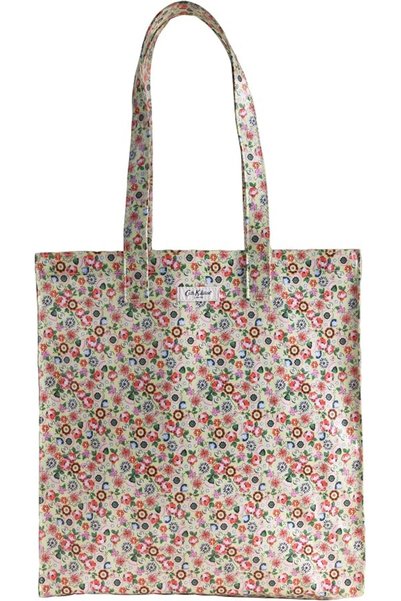 CATH KIDSTON Large Bookbag LRG BB QUEEN DITSY, H69575, Yellow