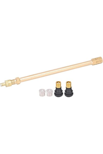 GENERAL Tubeless Tire Valve Replacement, Rubber Valve Stems with Tire Valve E...
