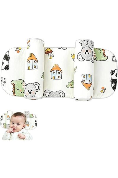 Rubvrenti Baby Neck Pillow - Car Headrest Pillow for Toddlers - Adjustable To...
