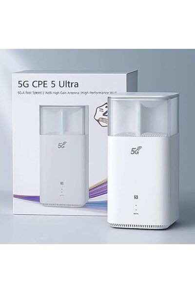 Generic جهاز CPE 5G جديد فائق (موديل H168-383) بسرعة 11.7 جيجابت في الثانية -...