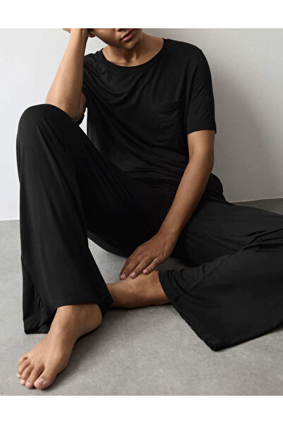 Marks & Spencer Geniş Paça Pijama Altı