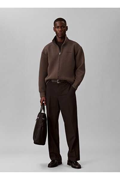 Calvin Klein Sweatshirt, L, Haki