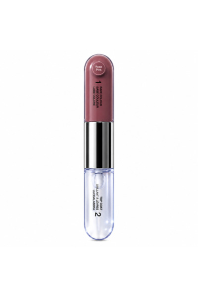 bribri Double Liquid Lipsticks - Rose Pink