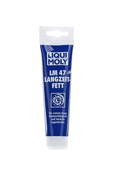 Liqui Moly شحم إل إم 47 طويل الأمد مع موسلجين ثنائي الكبريت 100 جرام