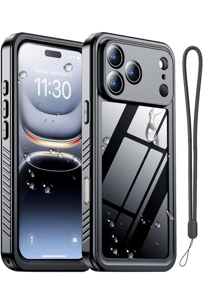 GENERAL ELEPIK for iPhone 16 Plus Case, [IP68 Waterproof] [Full-Body Protecti...