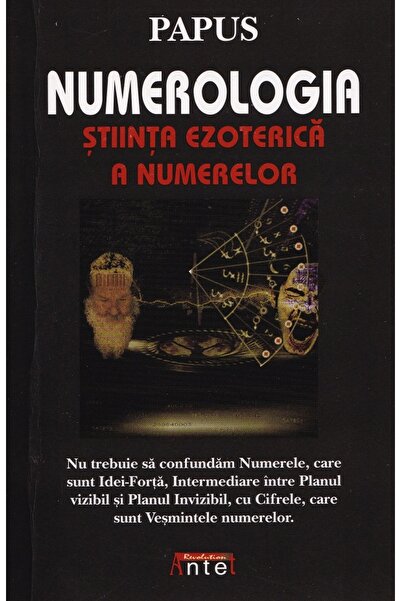 ANTET REVOLUTION Numerologia - Papus
