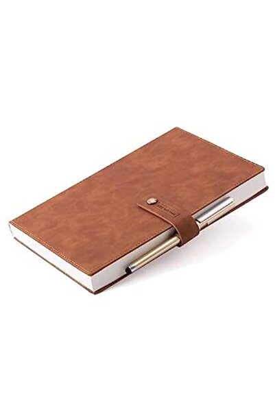 Journal Notebook, Refillable Writing Journal, Hardcover Notebook, Retro Faux ...