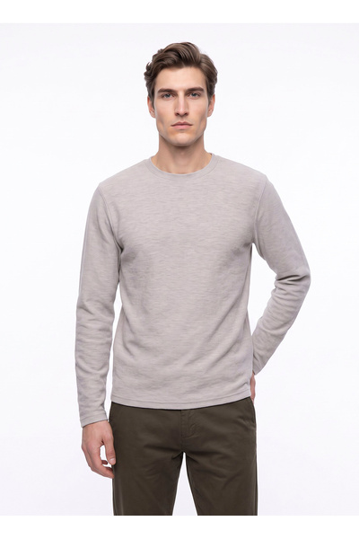 ALTINYILDIZ CLASSICS Gri Erkek Sweatshirt ACE052271086