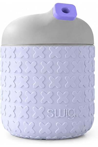 design_byaysem SWIG by Design By Blake Reusable Glass Coffee Cup, Borosilicat...