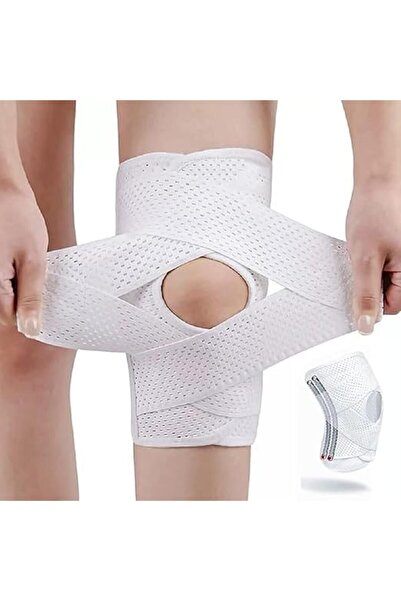Yelajoy 2 PCS Knee Braces, Adjustable Compression Sleeve, Patella Support Str...
