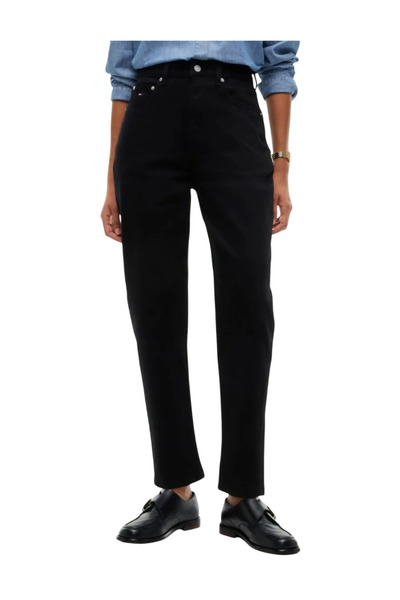 Tommy Hilfiger Γυναικείο 90's Mom Τζιν Μαύρο Tommy Jeans DW0DW23569-1BZ