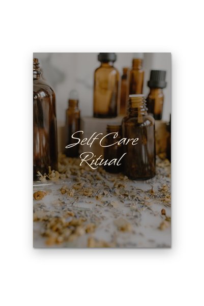 OEM Decorative poster Personal Care Ritual, minimalist design, 250g cardboard...