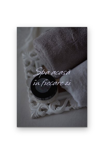 OEM Decorative Poster Spa at home every day, Motivational Message, Cardboard ...