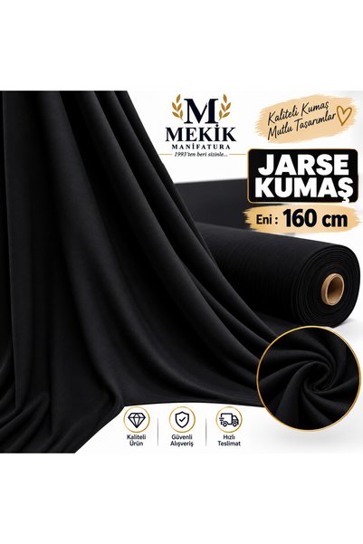 MEKİK MANİFATURA LİKRALI ESNEK İNTERLOK JARSE