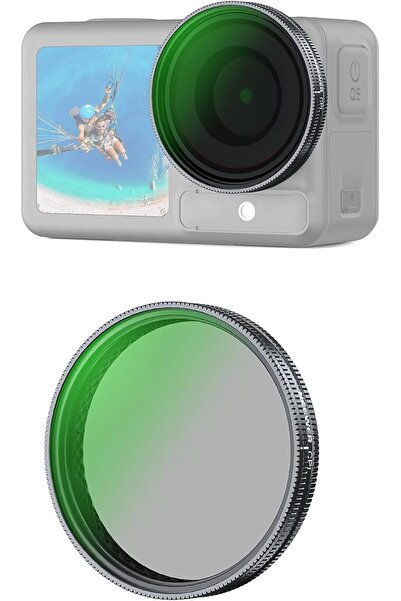 NEEWER فلتر CPL متوافق مع DJI Osmo Action 3/4/5 Pro، فلتر مستقطب متعدد الطبقا...