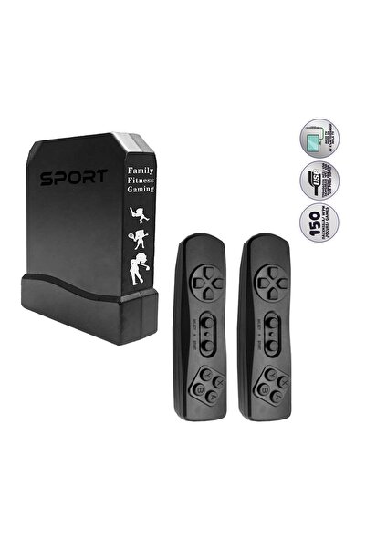 OEM Consolă TV 32 Bit cu 150 Jocuri Integrate și 2 Controllere Wireless, pent...