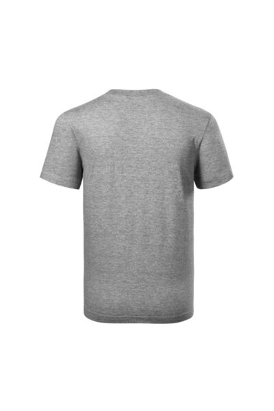 RIMECK Tricou unisex Recall (gri închis melanj (etichetă de brand))