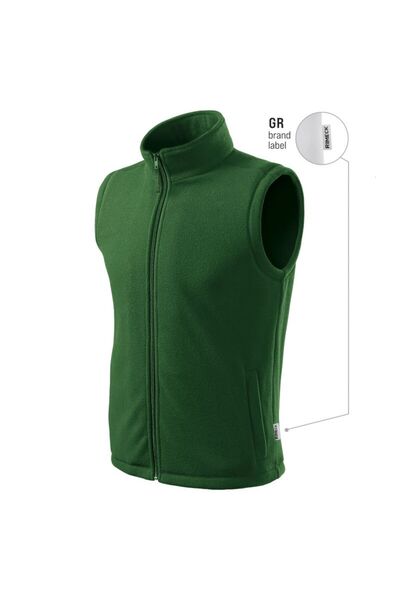RIMECK vestă fleece unisex Next MLI-518GR