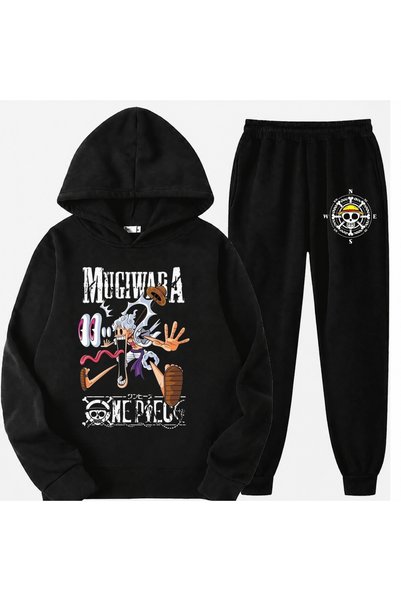 PANDORICA One Piece Designed Printed Children's Tracksuit Set 100% Cotton