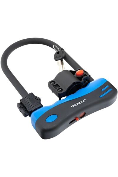 gerda Antifurt bicicletă U-Lock Ultra 245/165S OSUL0245165 06S2XP