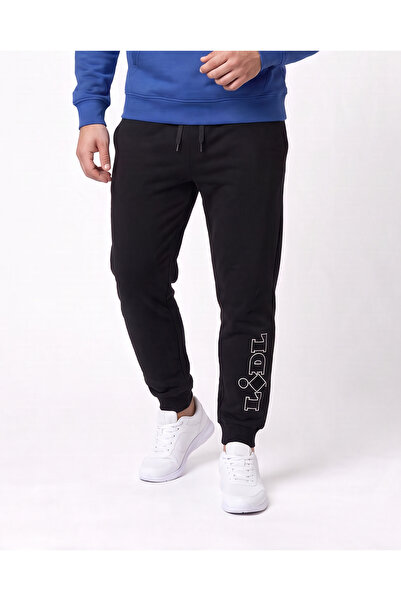 ALGLIFE Men's Bottom Sweatpants 100% Cotton - Elastic Waist with Cord