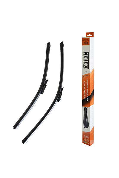 SİLECEK SÜPÜRGESİ ÖN MUZ TİPİ ( TK FİYATIDIR ) TYPE 600mm+530mm 24"+21" RENAULT KANGOO II-III 08=>, NISSAN NV251 19=>, SAAB 9-5 I 07-10, MERCEDES-BENZ CITAN W415 12=>