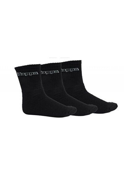 Kappa șosete lungi negre 34113IW 901