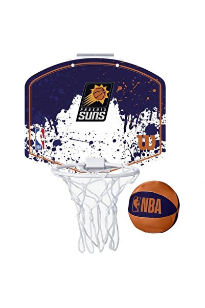 Wilson Echipa NBA Phoenix Suns Mini coș de baschet cu tablă WTBA1302PHO
