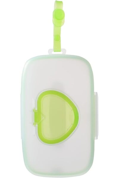KASTWAVE Baby Wipe Dispenser, Portable Refillable Wipe Case, Reusable Travel ...