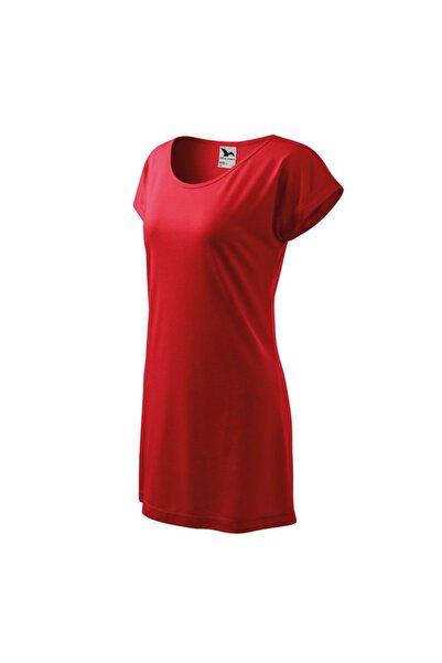 Malfini Rochie Love W MLI-12307 roșie