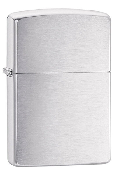 Zippo Αναπτήρας - 200 Βουρτσισμένο Χρώμιο