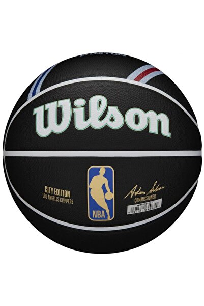Wilson Minge de baschet NBA Los Angeles Clippers ediție City Collector WZ4016...