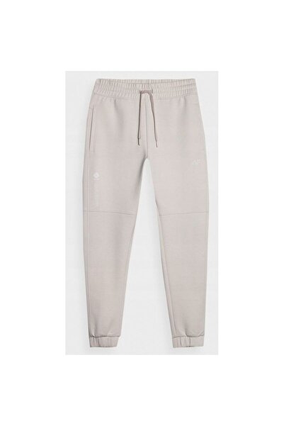 4F Pantaloni M 4FSS23TTROM137BEŻ