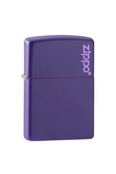 Zippo Αναπτήρας - 237 ZL Μωβ Ματ Με Λογότυπο