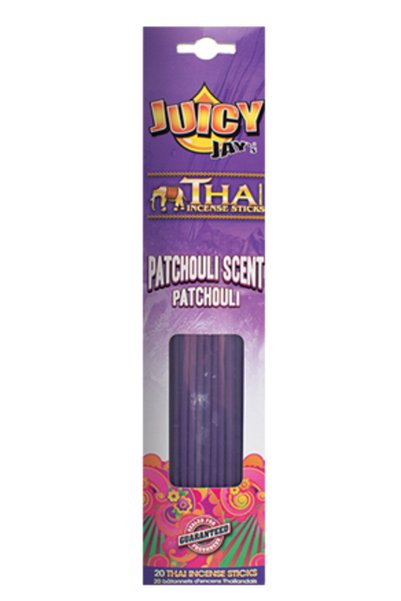 Juicy Jays Ταϊλανδέζικα Αρωματικά Στικ Θυμιάματος - Άρωμα Πατσουλί (Patchouli...