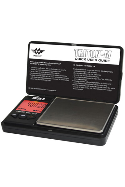 MyWeigh My Weigh Ψηφιακή Ζυγαριά Ακριβείας - Triton M Mini-400 (400γρ x 0.01γρ)