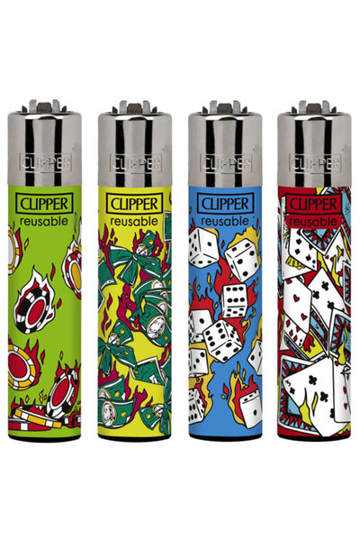 Clipper Μεγάλος Αναπτήρας - Τύχη στη Φωτιά