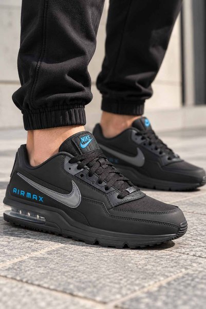 Nike Air Max LTD 3 Erkek Siyah Sneaker Günlük Spor Ayakkabı