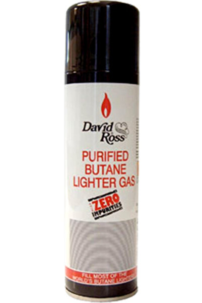 DAVİD ROSS Αέριο αναπτήρα 250ml