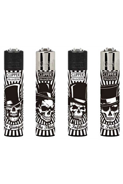 Clipper Μεγάλος Αναπτήρας - Κρανία Πάρτι