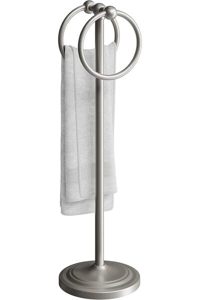 Generic Towel Holder Stand Hand Towel Ring for Bathroom or Kitchen Vanity Cou...