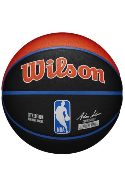 Wilson Minge de baschet NBA Team City Collector New York Knicks WZ4016420ID