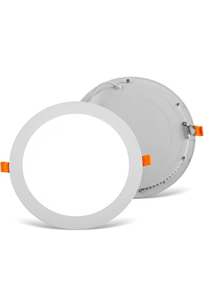 Generic لوحة إضاءة LED نحيفة 20 واط بلون أبيض بارد 6500 كلفن موفرة للطاقة [عب...