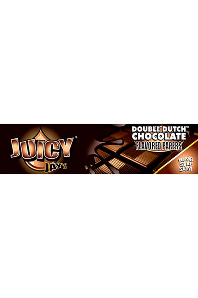 Juicy Jays Χαρτάκια για ρολό - King Size Slim - Ολλανδική Σοκολάτα
